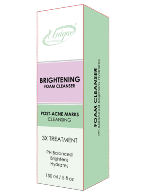 UNIQUE BRIGHTENING FOAM CLEANSER